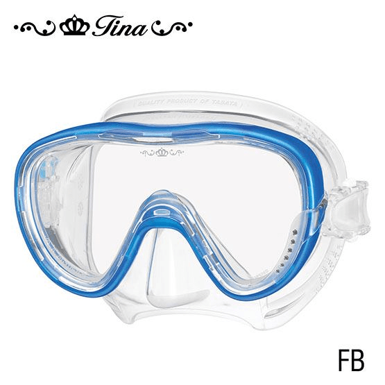 TUSA TUSA M1002 Freedom Tina Mask by Oyster Diving Shop