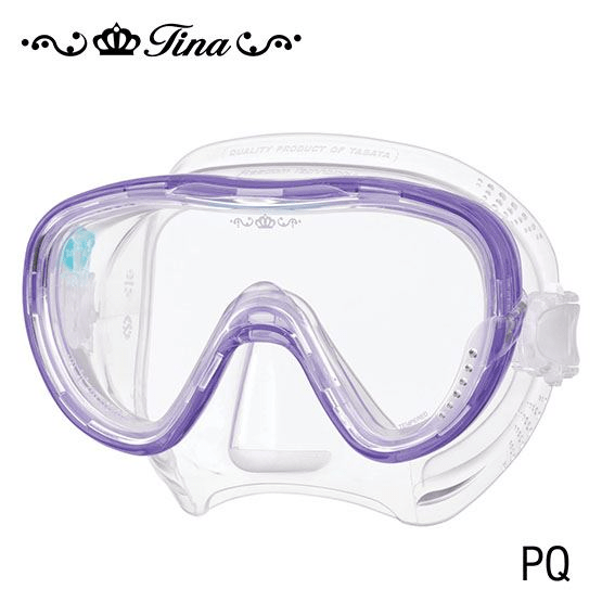 TUSA TUSA M1002 Freedom Tina Mask by Oyster Diving Shop