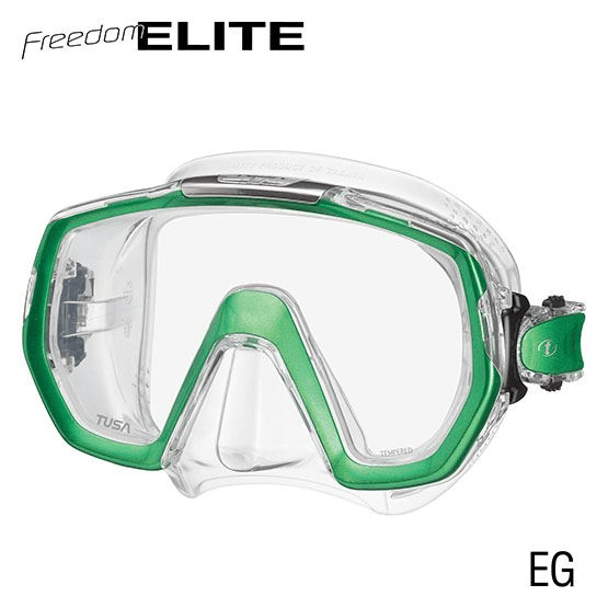 TUSA TUSA M1003 Freedom ELITE Mask by Oyster Diving Shop