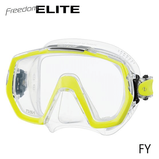 TUSA TUSA M1003 Freedom ELITE Mask by Oyster Diving Shop