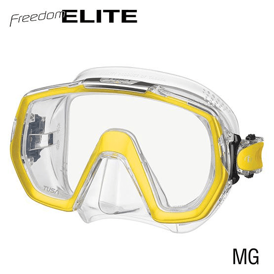 TUSA TUSA M1003 Freedom ELITE Mask by Oyster Diving Shop