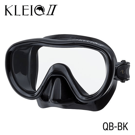 TUSA TUSA M111 KLEIO II Mask Black / Black - Oyster Diving