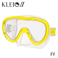 TUSA TUSA M111 KLEIO II Mask Flash Yellow - Oyster Diving