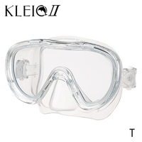 TUSA TUSA M111 KLEIO II Mask Transparent - Oyster Diving