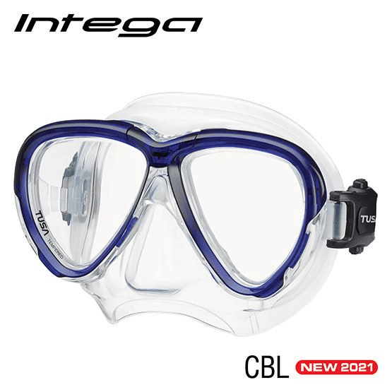 TUSA TUSA M2004 Intega Mask Cobalt Blue - Oyster Diving