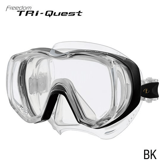 TUSA TUSA M3001 Freedom Tri-Quest Mask by Oyster Diving Shop