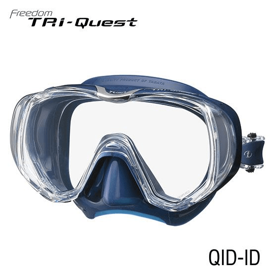 TUSA TUSA M3001 Freedom Tri-Quest Mask Indigo / Indigo - Oyster Diving