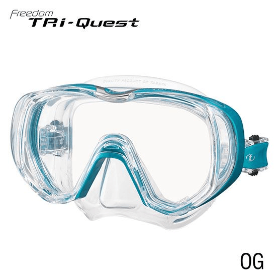 TUSA TUSA M3001 Freedom Tri-Quest Mask by Oyster Diving Shop