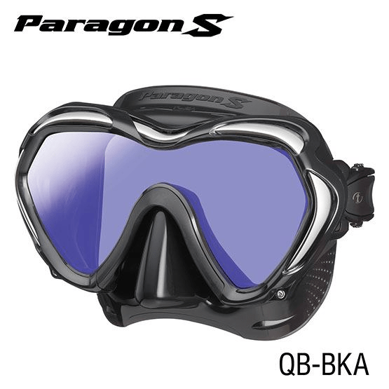 TUSA TUSA Paragon S Dive Mask Black - Oyster Diving