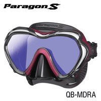 TUSA TUSA Paragon S Dive Mask Metallic Red - Oyster Diving