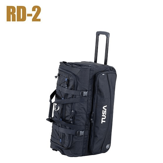 TUSA TUSA RD2 BK Roller Duffle Bag - Oyster Diving