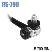 TUSA TUSA RS790 Regulator DIN - Oyster Diving