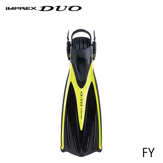 TUSA TUSA SF0102 IMPREX DUO Fins Small / Flash Yellow - Oyster Diving