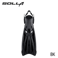 TUSA TUSA SF22 SOLLA Strap Fins Extra Small / Black - Oyster Diving