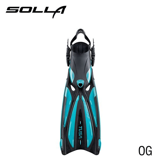 TUSA TUSA SF22 SOLLA Strap Fins by Oyster Diving Shop