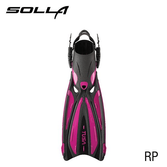 TUSA TUSA SF22 SOLLA Strap Fins by Oyster Diving Shop