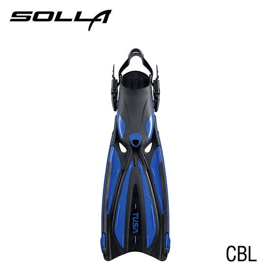 TUSA TUSA SF22 SOLLA Strap Fins by Oyster Diving Shop