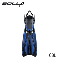 TUSA TUSA SF22 SOLLA Strap Fins Small / Cobalt Blue - Oyster Diving