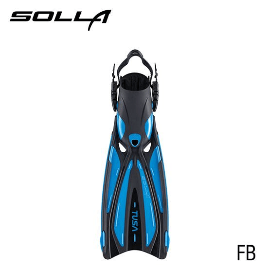 TUSA TUSA SF22 SOLLA Strap Fins by Oyster Diving Shop