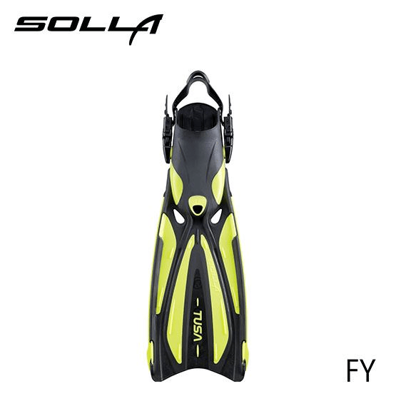 TUSA TUSA SF22 SOLLA Strap Fins by Oyster Diving Shop