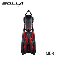 TUSA TUSA SF22 SOLLA Strap Fins Small / Metallic Red - Oyster Diving