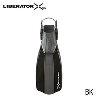 TUSA TUSA SF5000 LIBERATOR X-TEN Fins Medium / Black - Oyster Diving