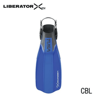 TUSA TUSA SF5000 LIBERATOR X-TEN Fins Medium / Cobalt Blue - Oyster Diving