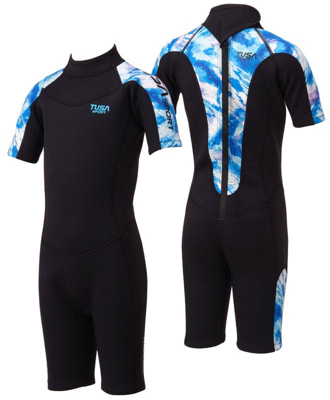 TUSA TUSA SPORT UA5308 2mm Shorty Wetsuit Youth 120 - Oyster Diving