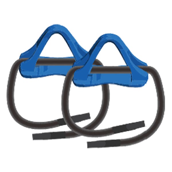 TUSA TUSA TA0914 Travel Right Bungee Strap Set Blue - Oyster Diving