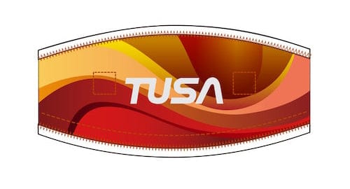 TUSA TUSA TA5008 Mask Strap Cover by Oyster Diving Shop