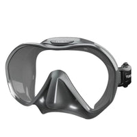 TUSA TUSA Zensee Mask Black / Gun Metal - Oyster Diving