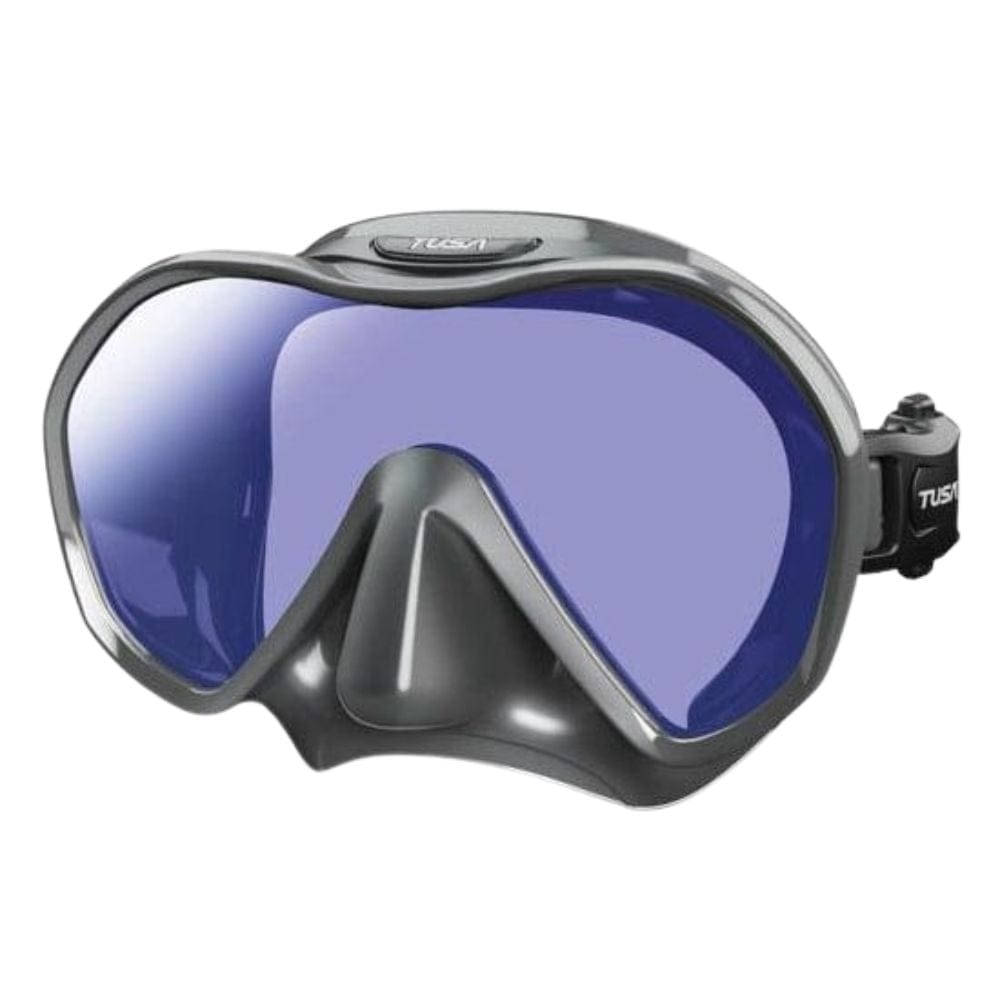 TUSA TUSA Zensee PRO Mask Black / Gun Metal - Oyster Diving