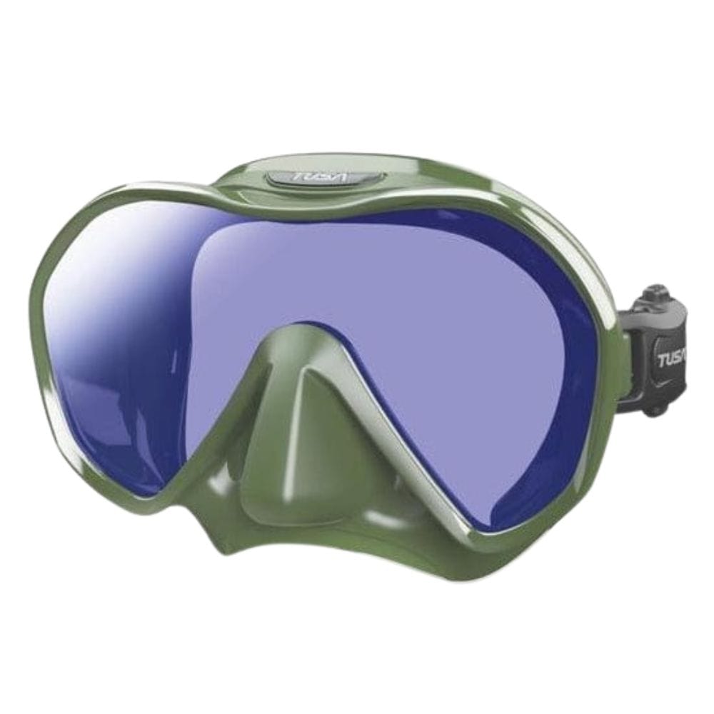 TUSA TUSA Zensee PRO Mask Khaki / Khaki - Oyster Diving