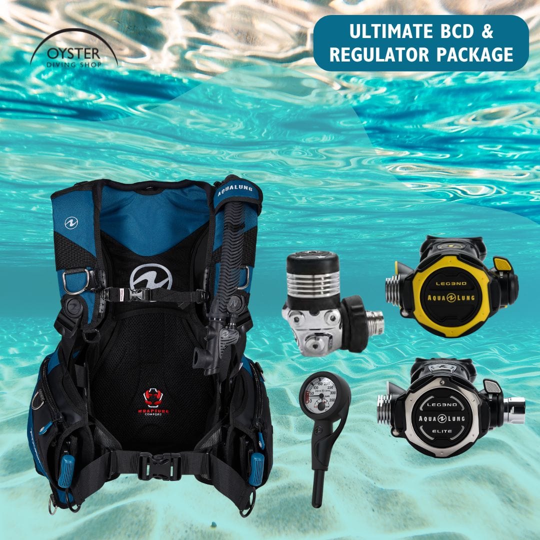 Oyster Diving Equipment Ultimate BCD and Regulator Package - Oyster Diving