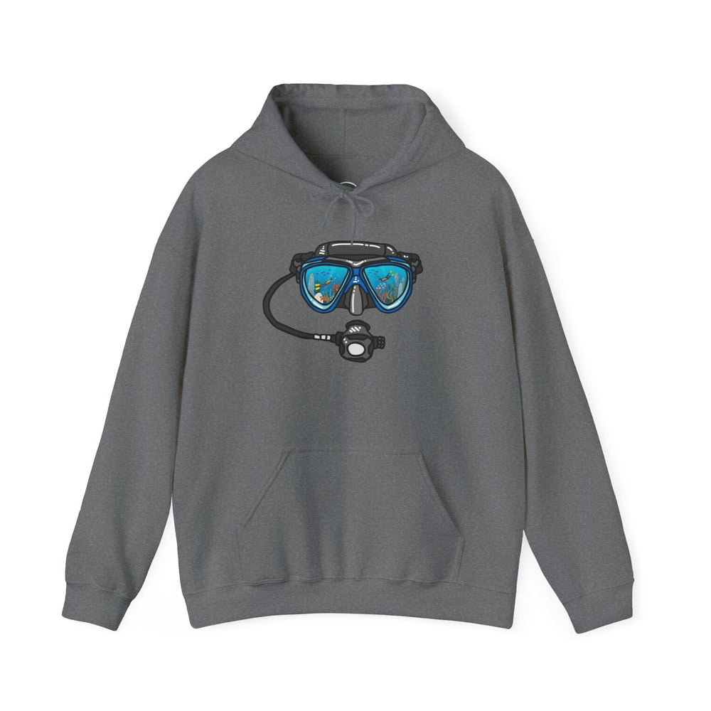 Printify Unisex Heavy Blend™ Hooded Sweatshirt by Oyster Diving Shop