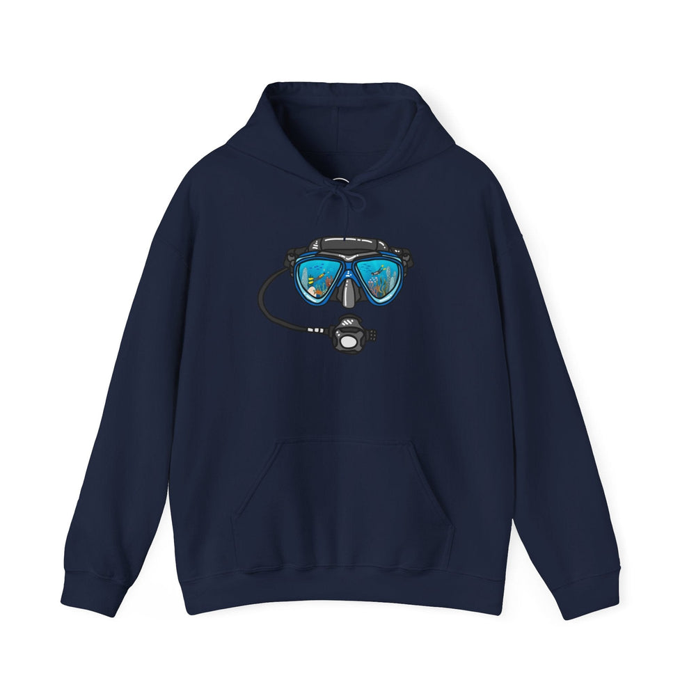 Printify Unisex Heavy Blend™ Hooded Sweatshirt by Oyster Diving Shop