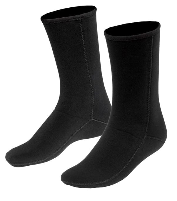 Waterproof Waterproof B1 Neoprene Socks 1.5mm Extra Small - Oyster Diving