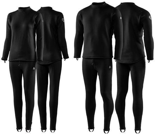 Waterproof Waterproof BODY 2X Undersuit Top Ladies Extra Small - Oyster Diving