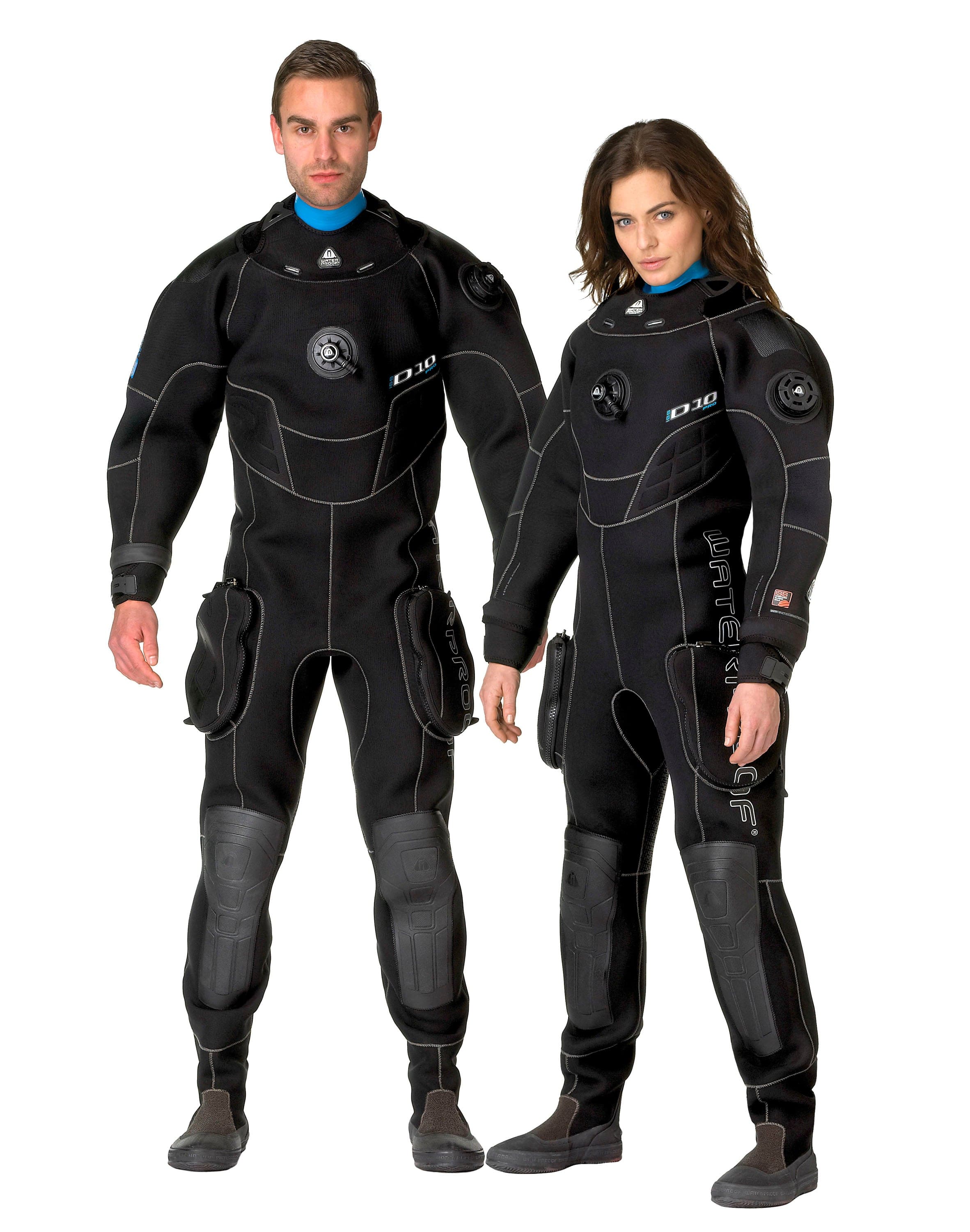 Waterproof Waterproof D10 PRO ISS Drysuit Ladies Extra Small - Oyster Diving