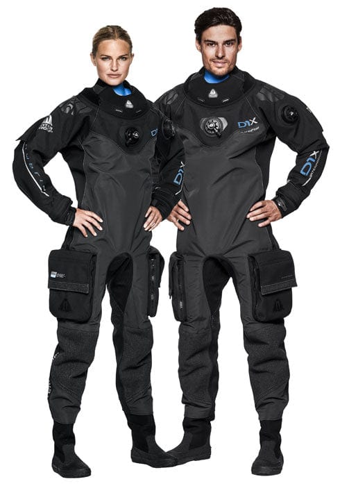 Waterproof Waterproof D1X Hybrid ISS Drysuit Ladies Extra Small - Oyster Diving