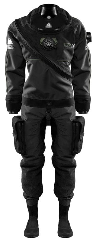 Waterproof Waterproof D7X HYLOTECH Drysuit Ladies Extra Small - Oyster Diving