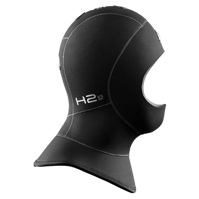 Waterproof Waterproof H2 Bibed 3/5mm Hood Small - Oyster Diving