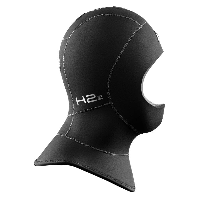 Waterproof Waterproof H2 Bibed 5/7mm Hood Small - Oyster Diving