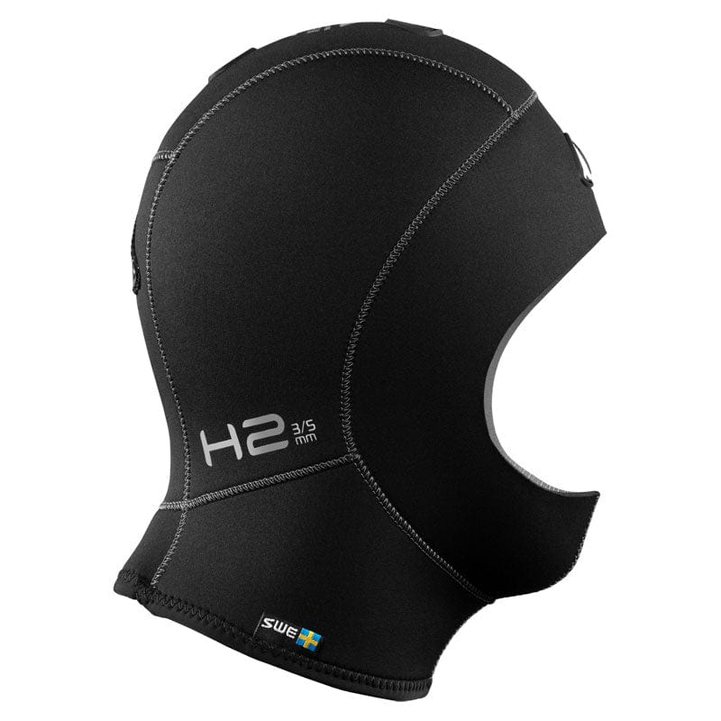 Waterproof Waterproof H2 Bibless 3/5mm Hood Small - Oyster Diving