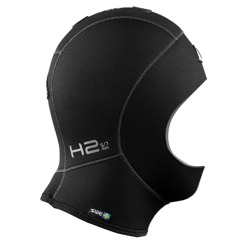 Waterproof Waterproof H2 Bibless 5/7mm Hood Small - Oyster Diving