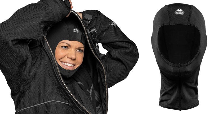 Waterproof Waterproof Hair Protector Hood - Oyster Diving