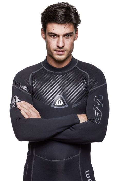 Waterproof Waterproof Neoskin 1mm Wetsuit Mens Triple Extra Small - Oyster Diving