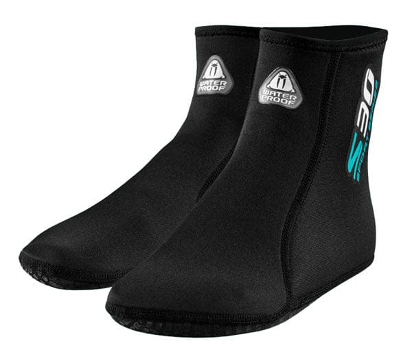 Waterproof Waterproof S30 Socks 2mm Extra Extra Small - Oyster Diving