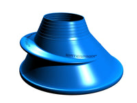 Waterproof Waterproof Silicone Neck Seals - Small Small / Blue - Oyster Diving