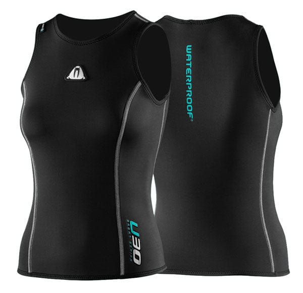 Waterproof Waterproof U30 Undervest 2mm Ladies Extra Small - Oyster Diving